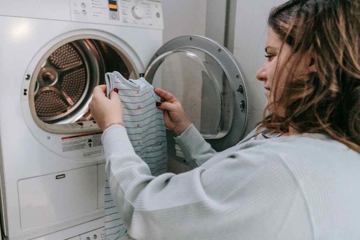 Il trucco per la tua lavatrice