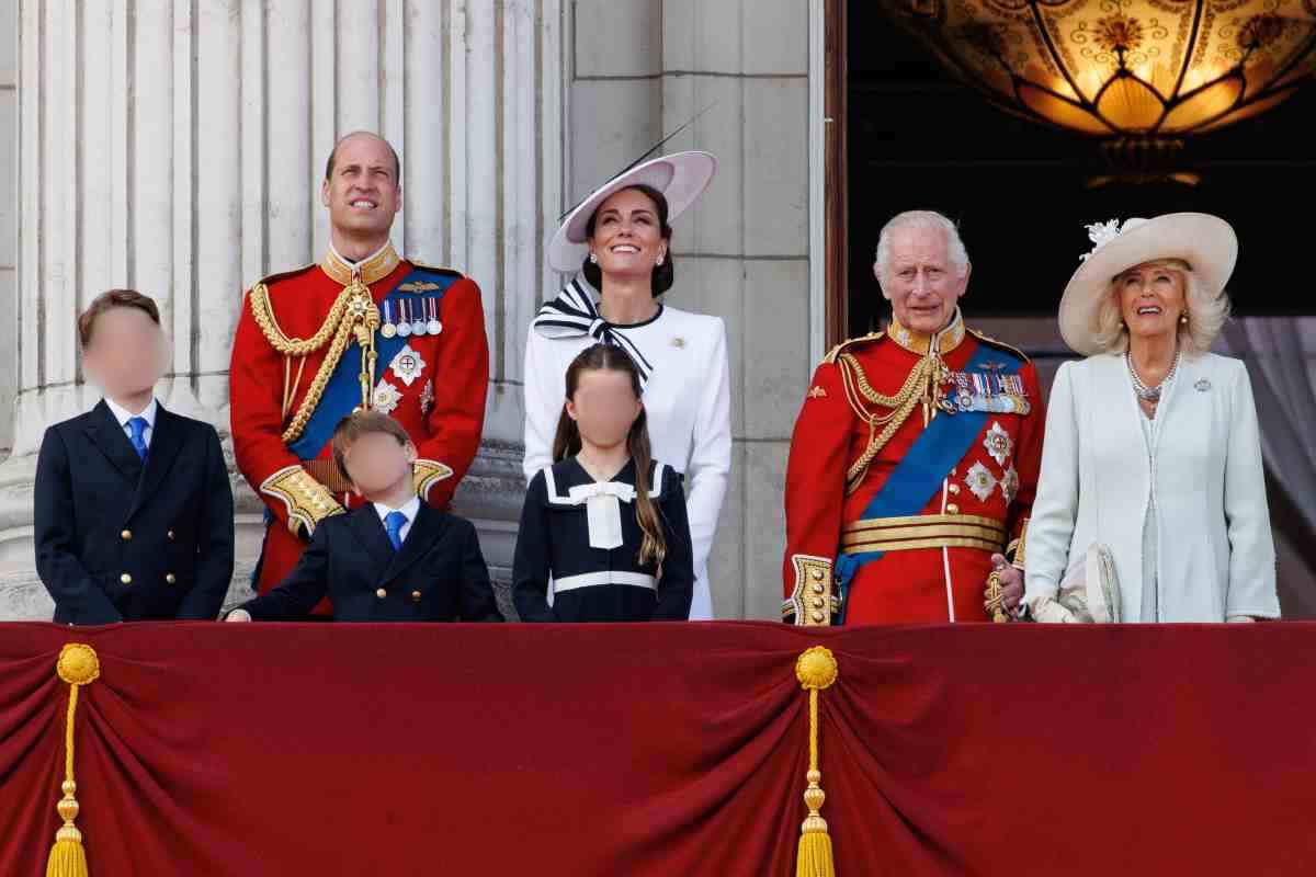 Royal Family: Buckingham Palace ristrutturazione