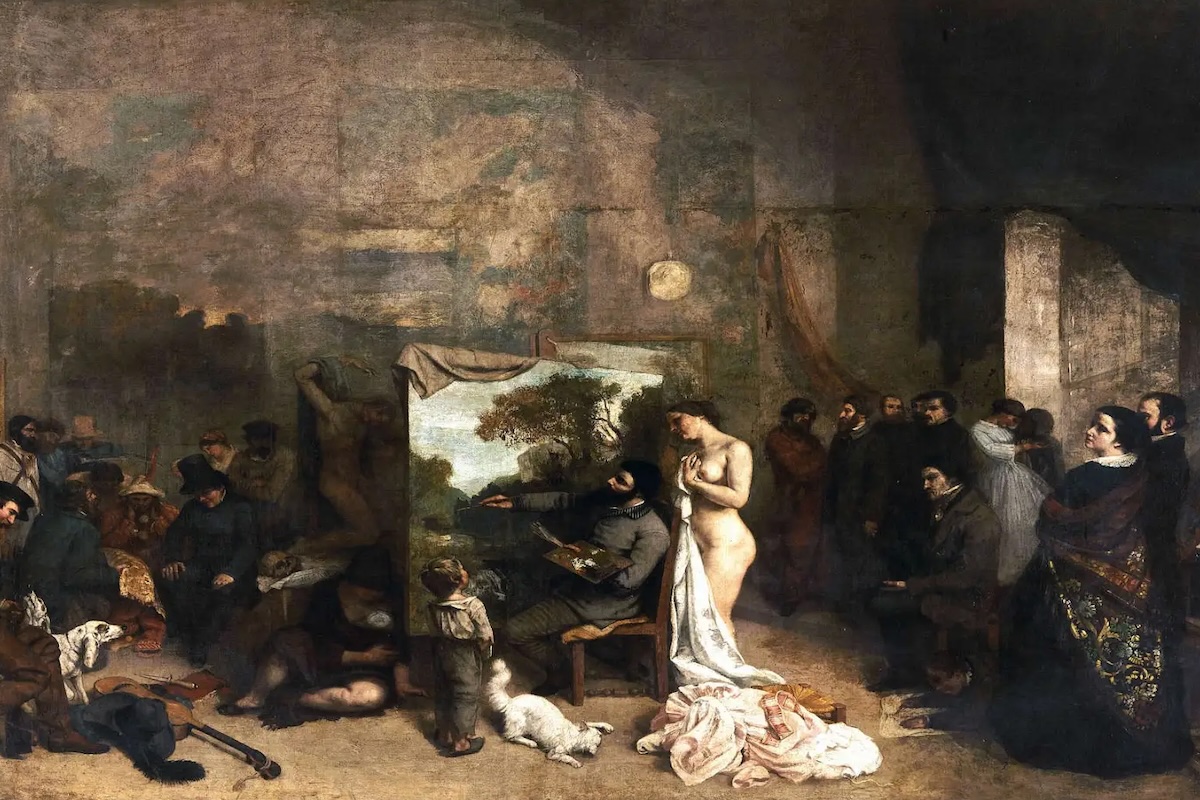 Gustave Courbet, chi era il padre del realismo e quali opere l'hanno reso celebre?