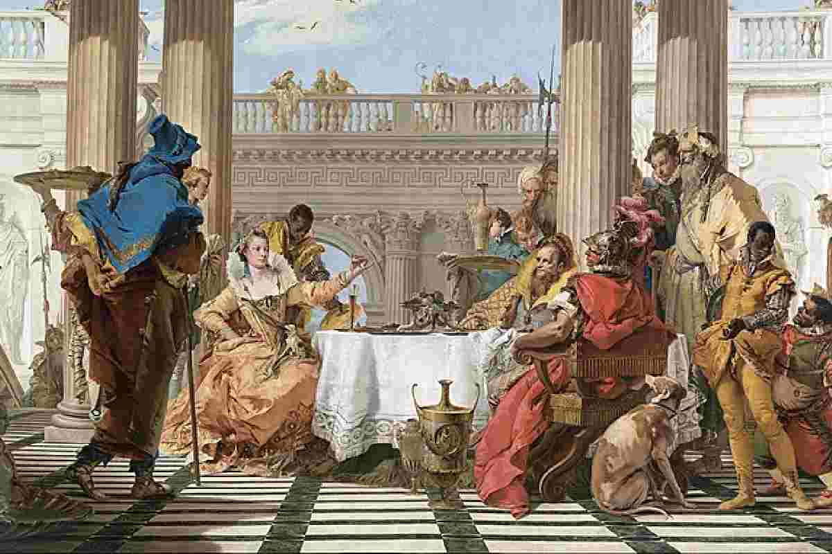 Cleopatra Giovanni Battista Tiepolo
