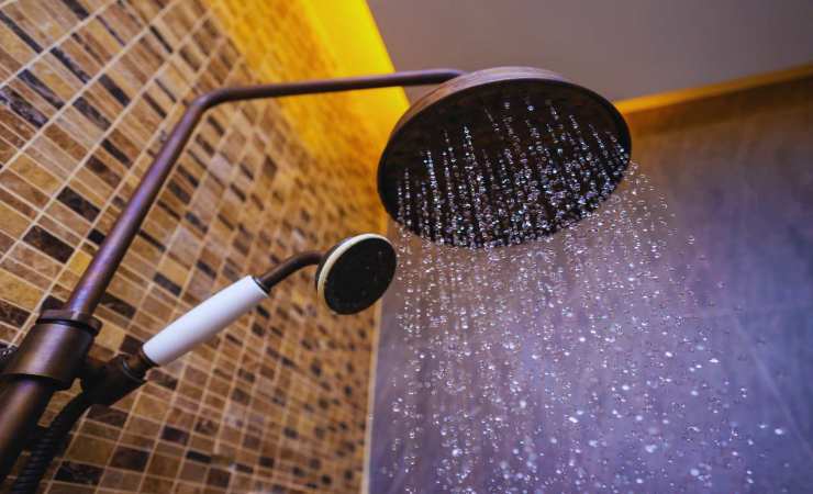La doccia in muratura come nuova tendenza