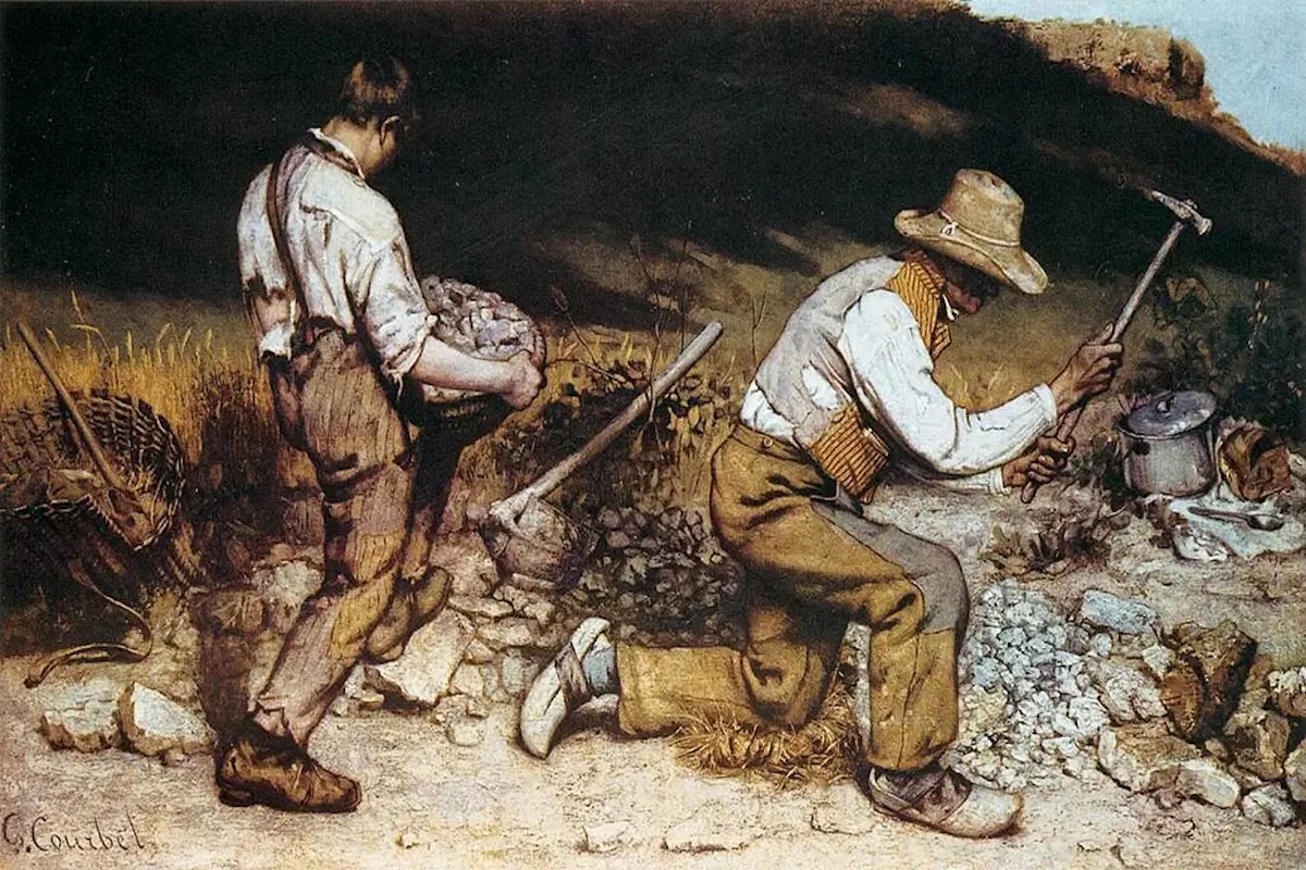 Gustave Courbet, chi era il padre del realismo e quali opere l'hanno reso celebre?