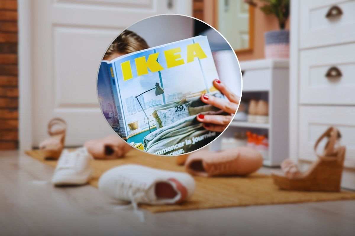 Prodotti Ikea più venduti: la scarpiera