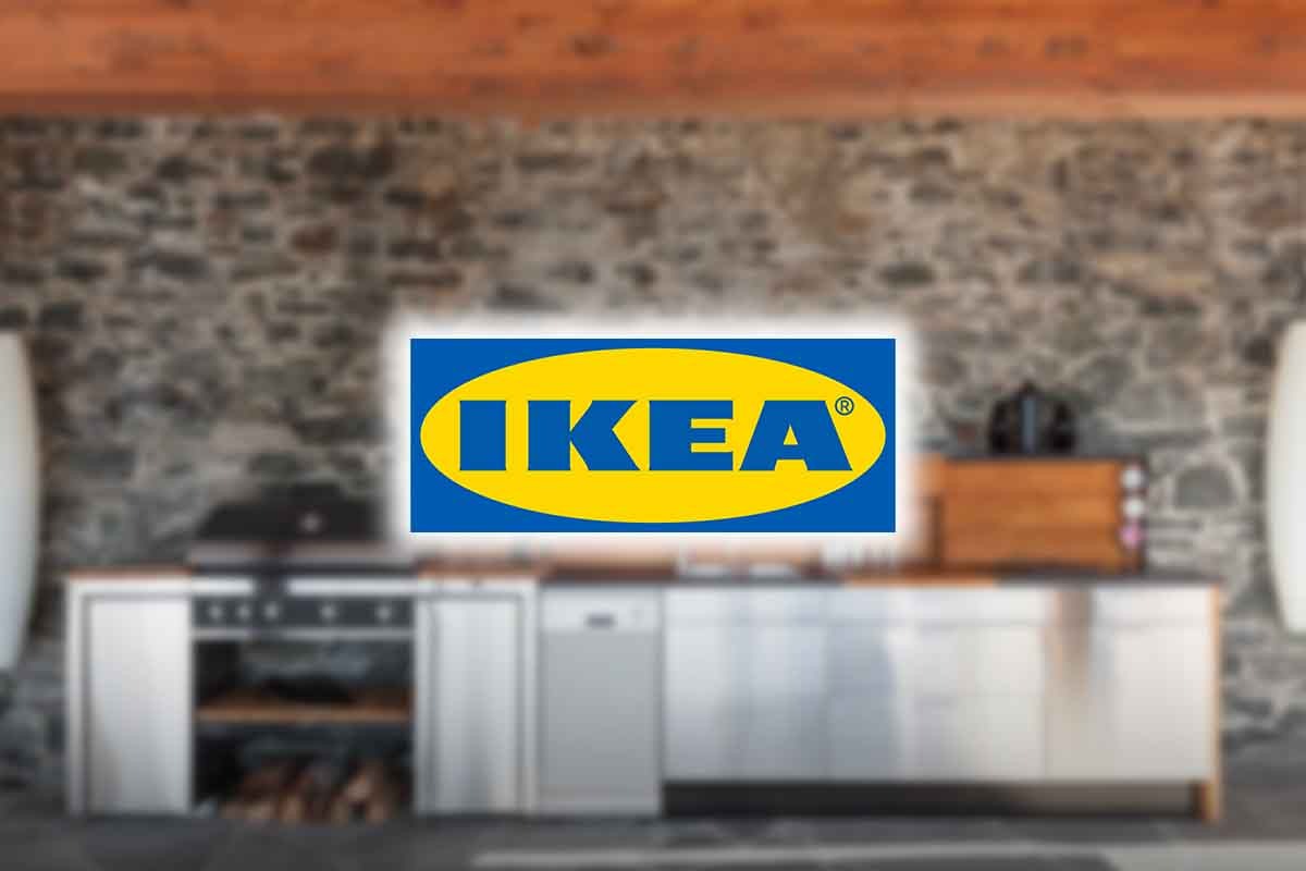 Cucina da esterno IKEA