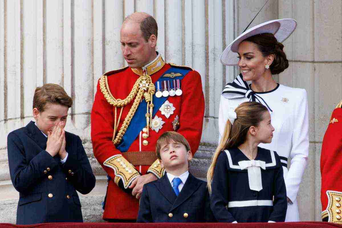 Royal Family: cosa ha detto Louis a Charlotte