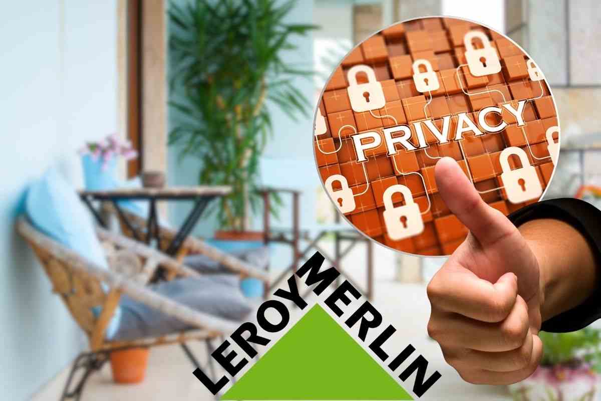 Con questo prodotto di Leroy Merlin, vi assicurate più privacy in balcone 