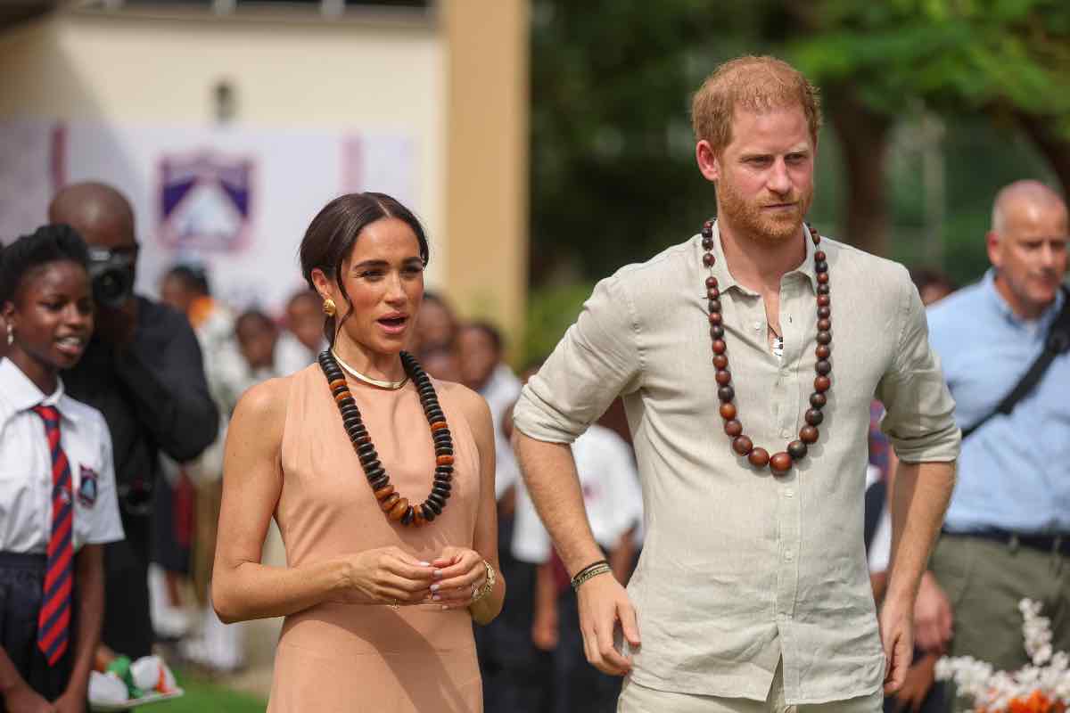 Harry e Meghan: Royal Family rischio enorme