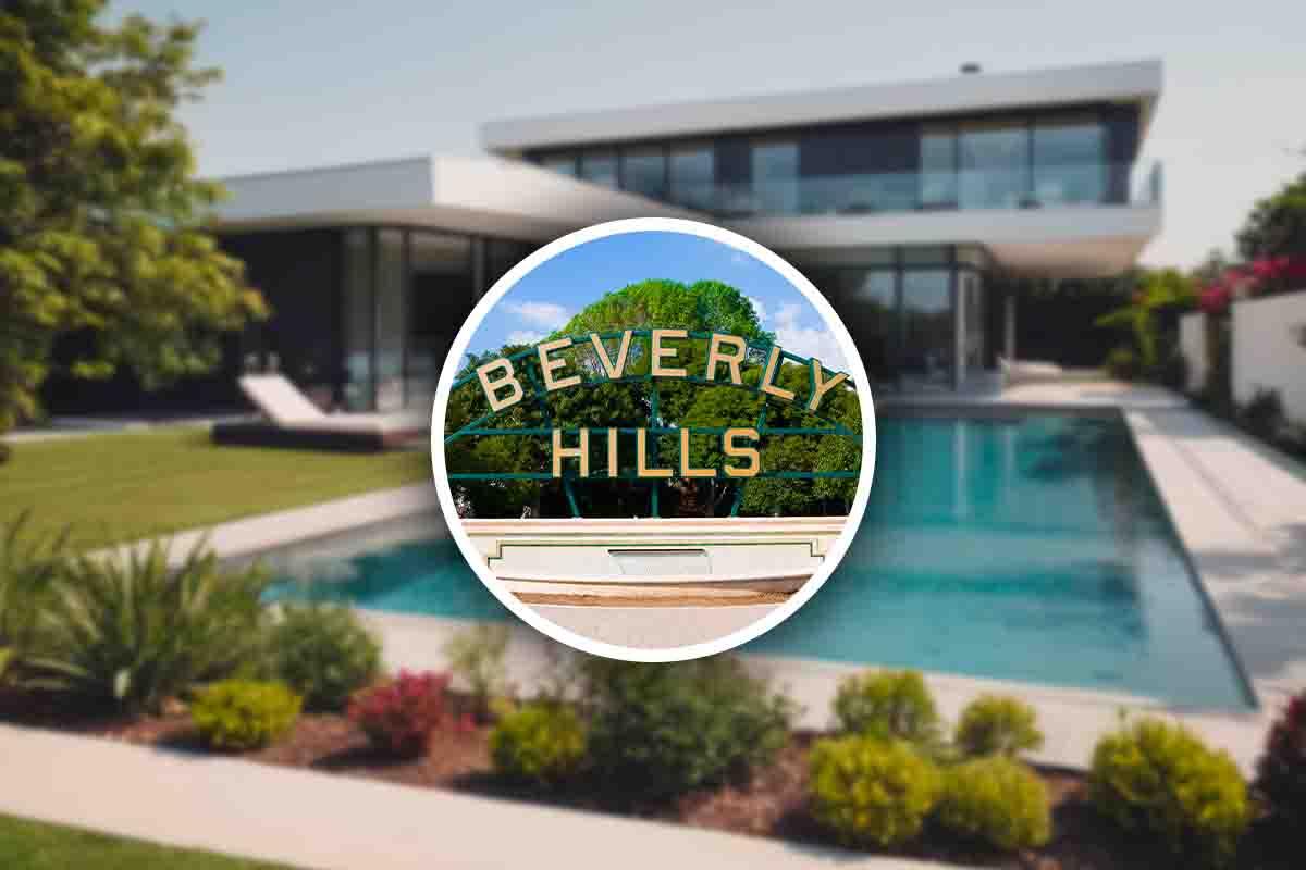 Design innovativo Beverly Hills