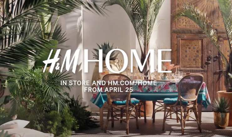 Novità della collezione H&M home