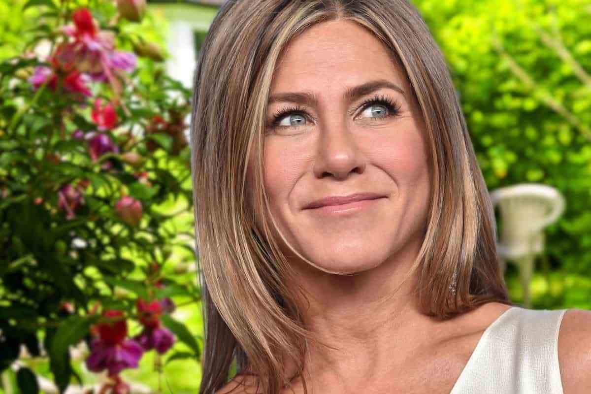 Come ha arredato il giardino Jennifer Aniston