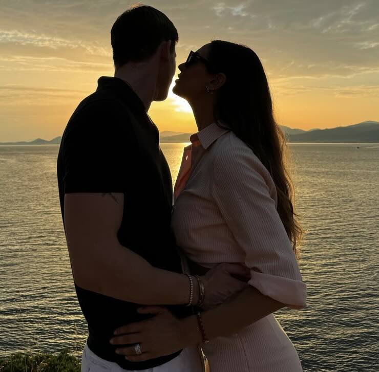 Melissa Satta e Carlo Beretta: dopo l'anello arriva un altro indizio