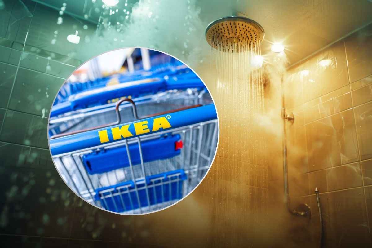 Accessorio doccia IKEA