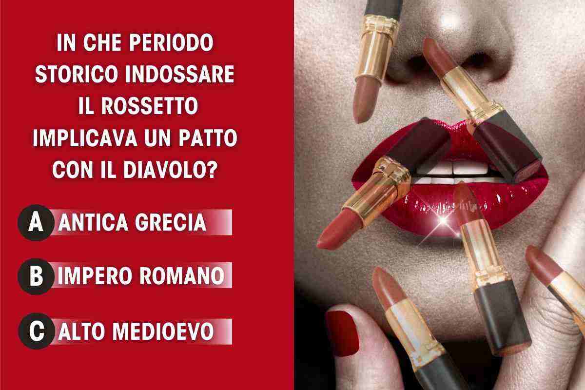 Rossetto e diavolo: il quiz