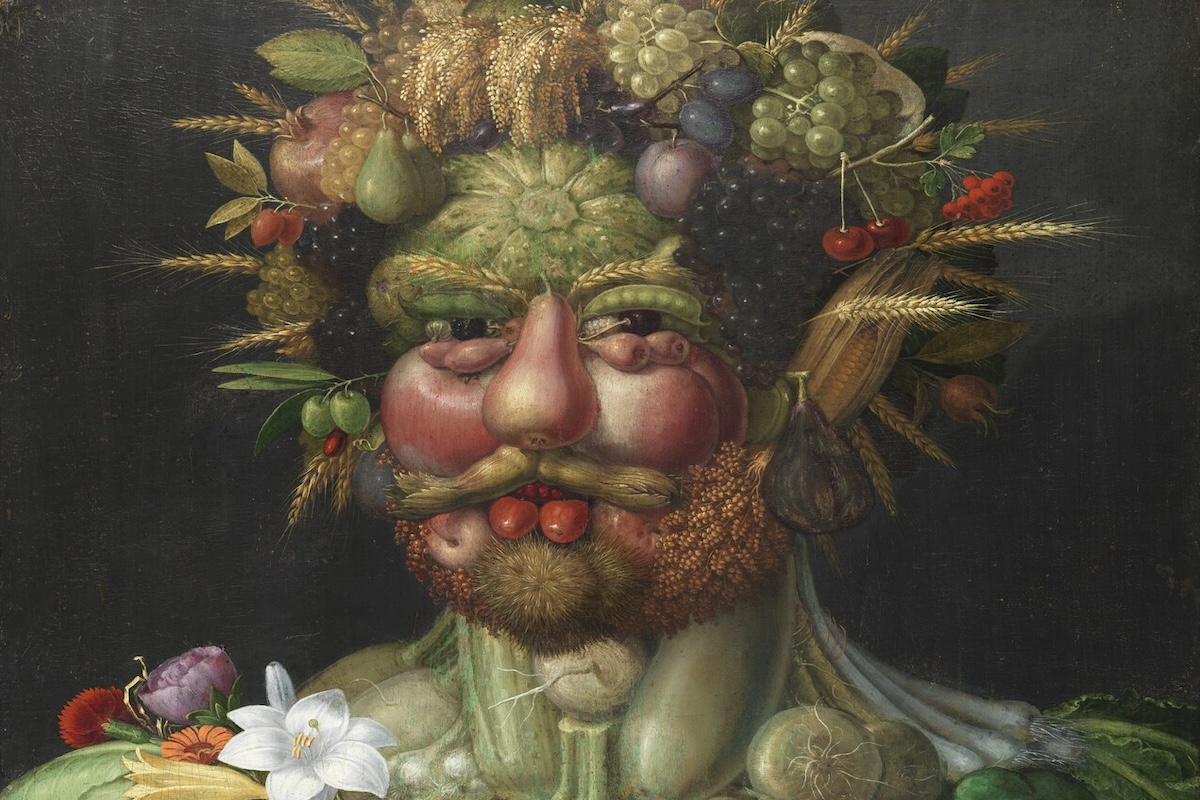 Giuseppe Arcimboldo, il pittore che trasformava la frutta e la verdura in volti