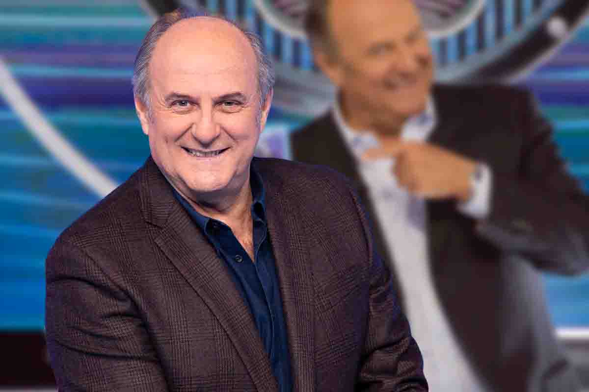 La confessione di Gerry Scotti privilegiato 