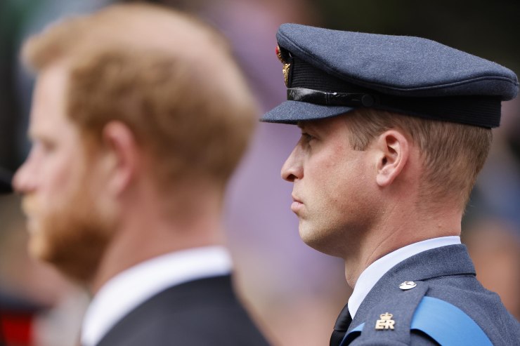 Harry e William: il soprannome di George