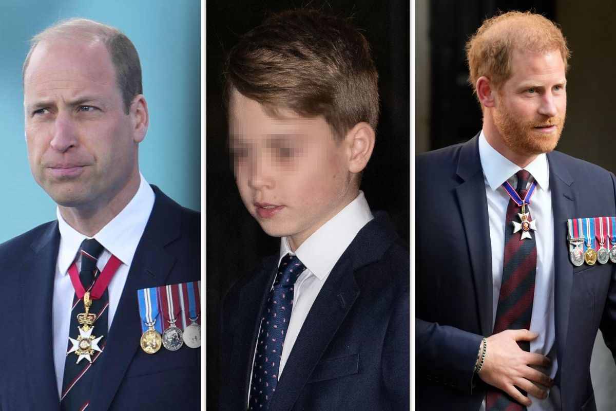 Harry, William, il segreto su George