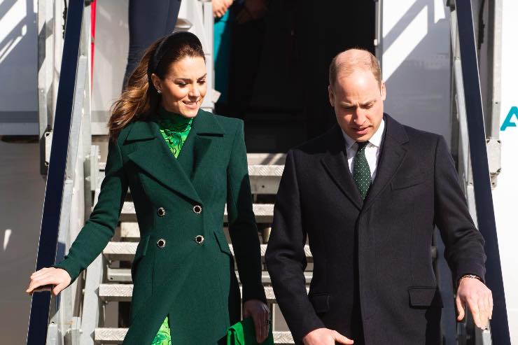 Salute Kate Middleton ruolo William