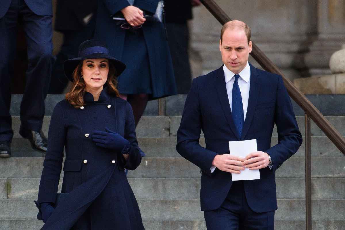 Salute Kate Middleton ruolo William futuro