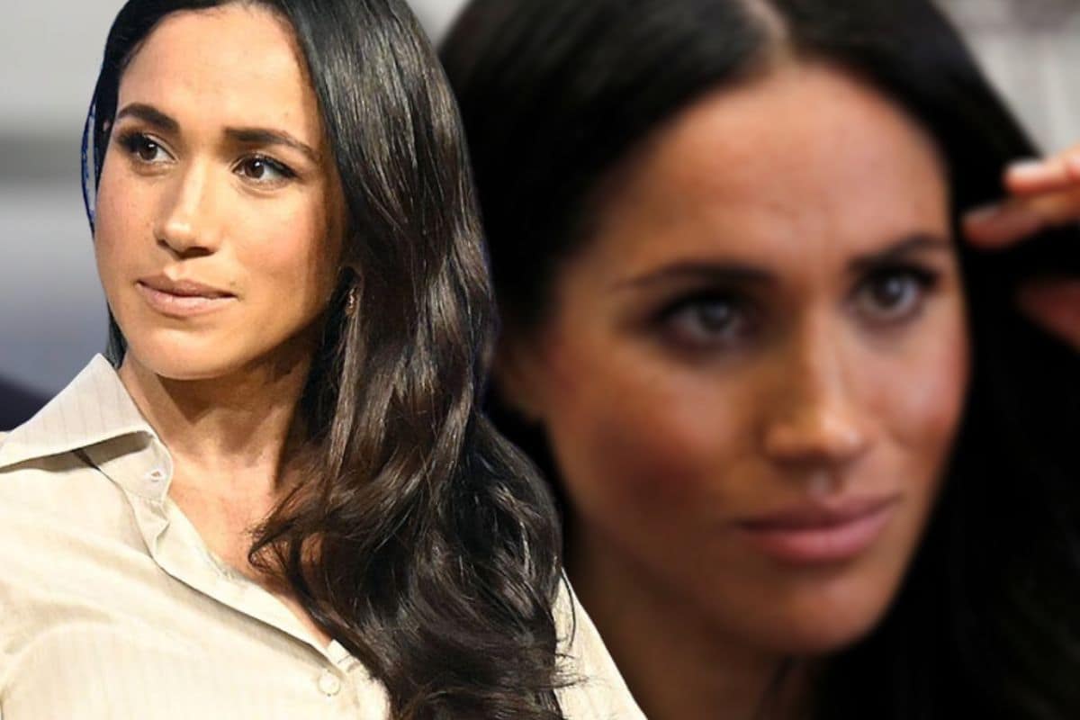 Meghan Markle look