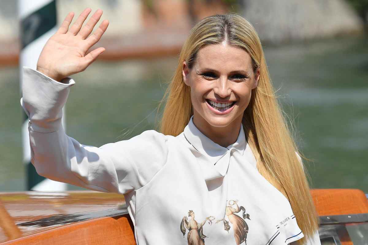 Michelle Hunziker ha un nuovo amore