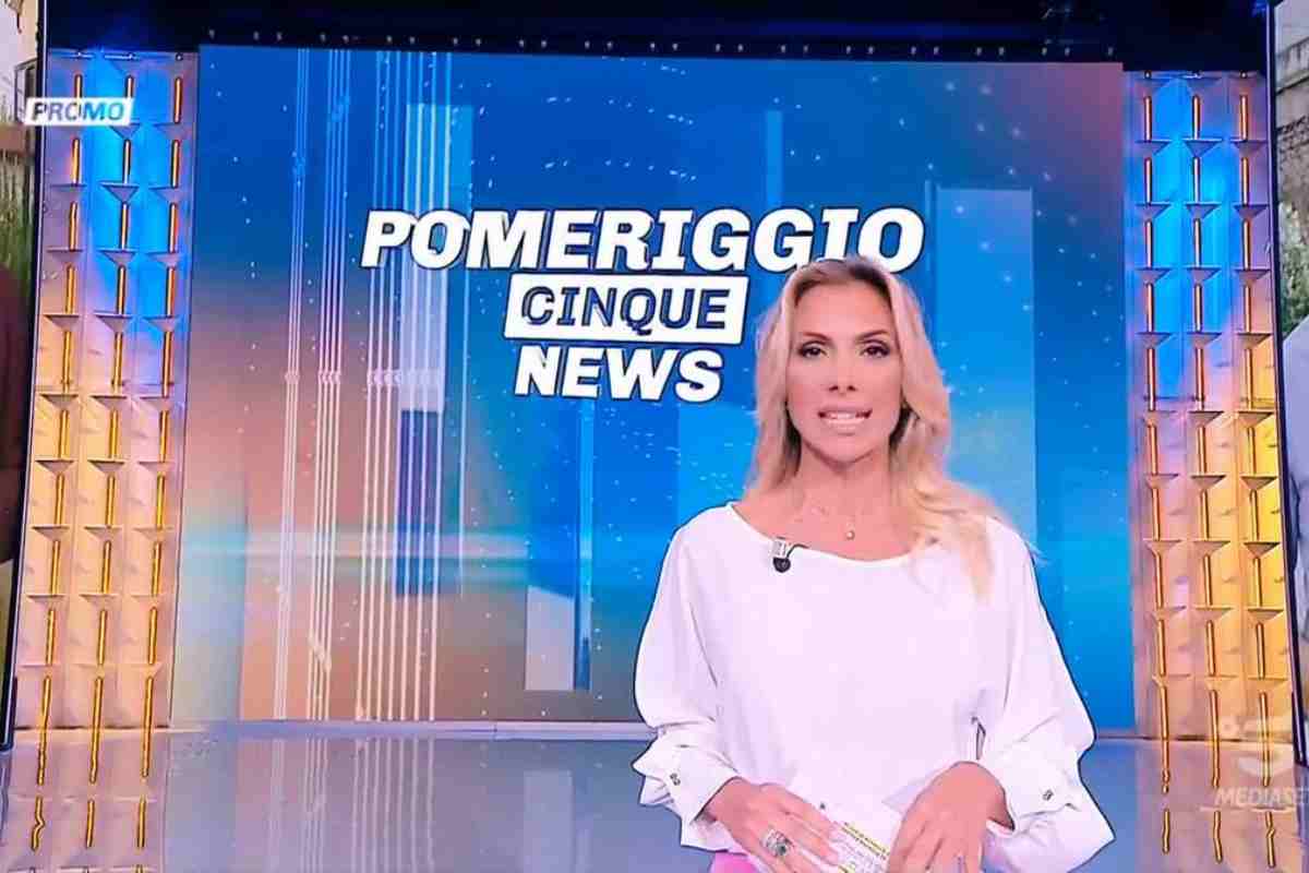 Simona Branchetti protagonista Mediaset