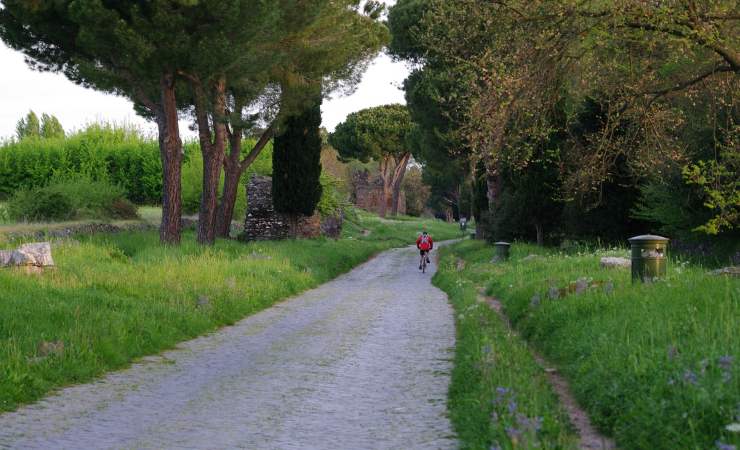 Lunghezza e percorso della Via Appia 