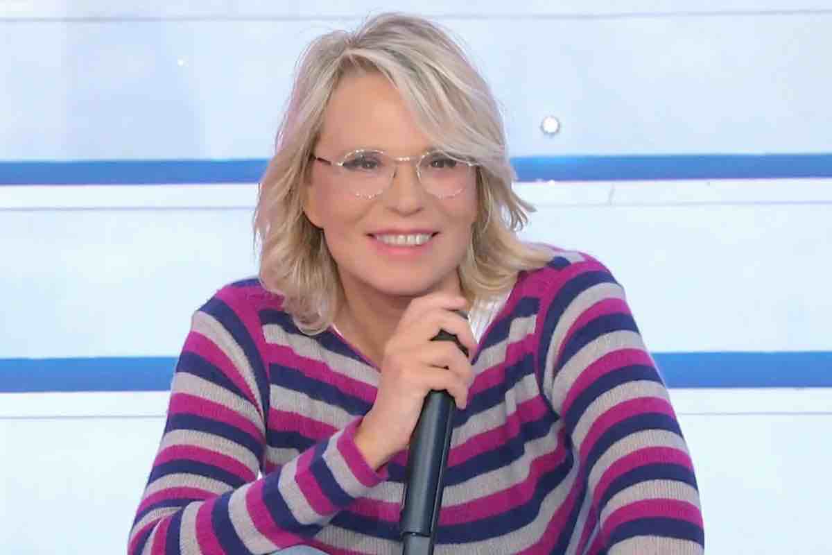 Maria De Filippi in vacanza con il figlio Gabriele