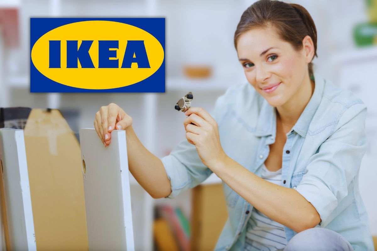 Il mobile IKEA NYSJÖN salvaspazio