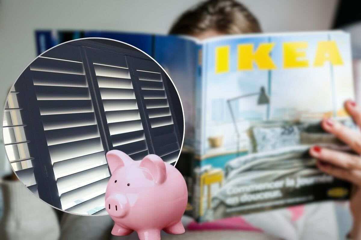 L'alternativa Ikea alle persiane