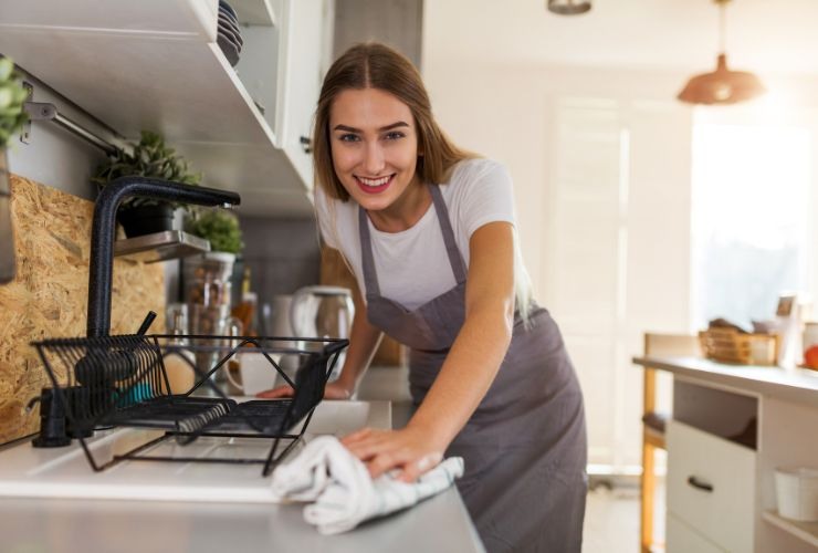 La pulizia di questi oggetti in cucina è importante