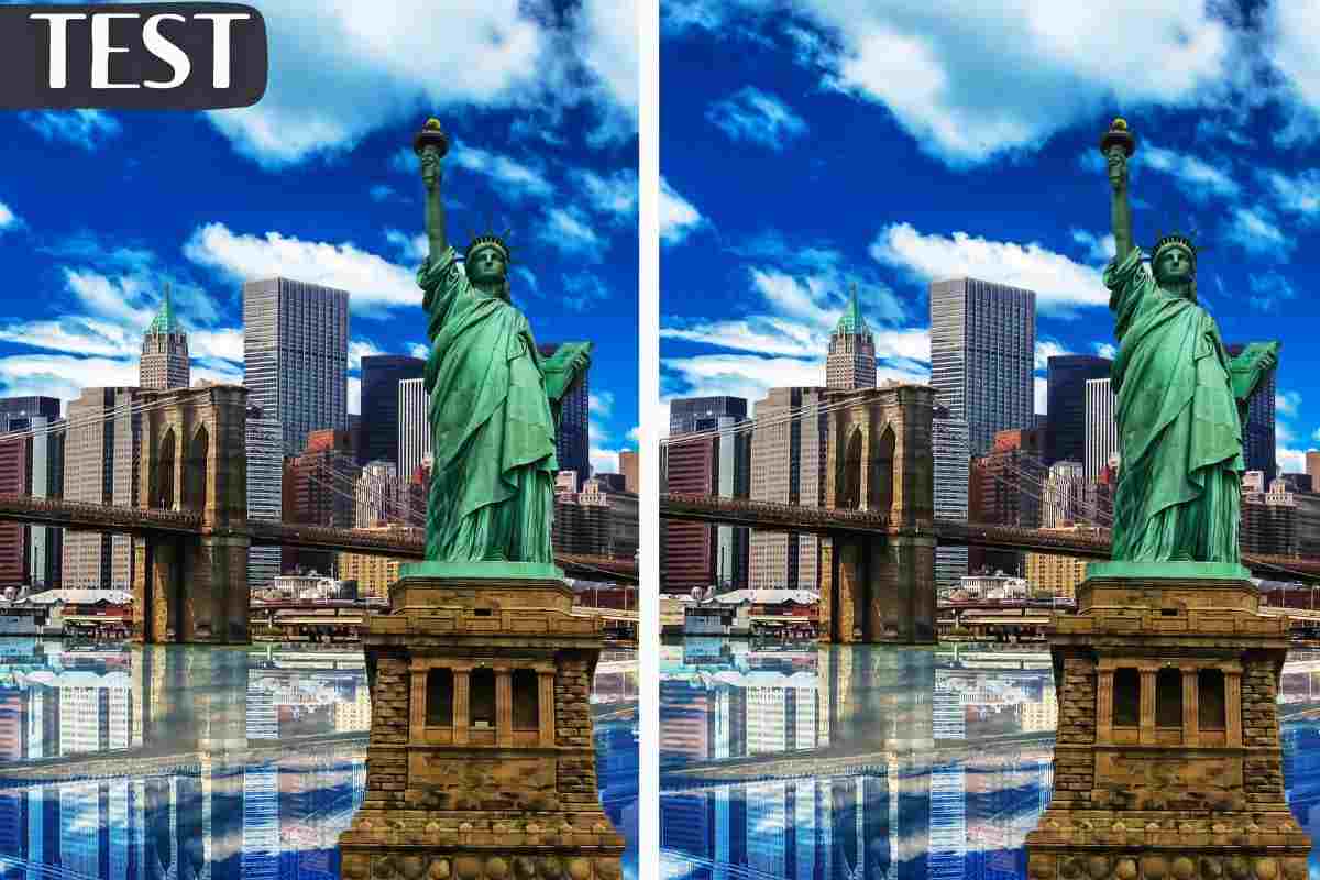 test new york new york trovare differenze