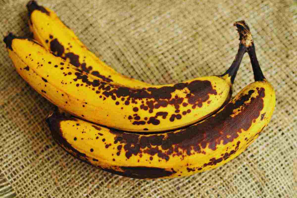 Il trucco per far durare di più le banane