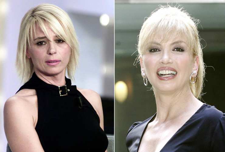 Paola Ferrari sfida la coppia formata da Milly Carlucci e Maria De Filippi