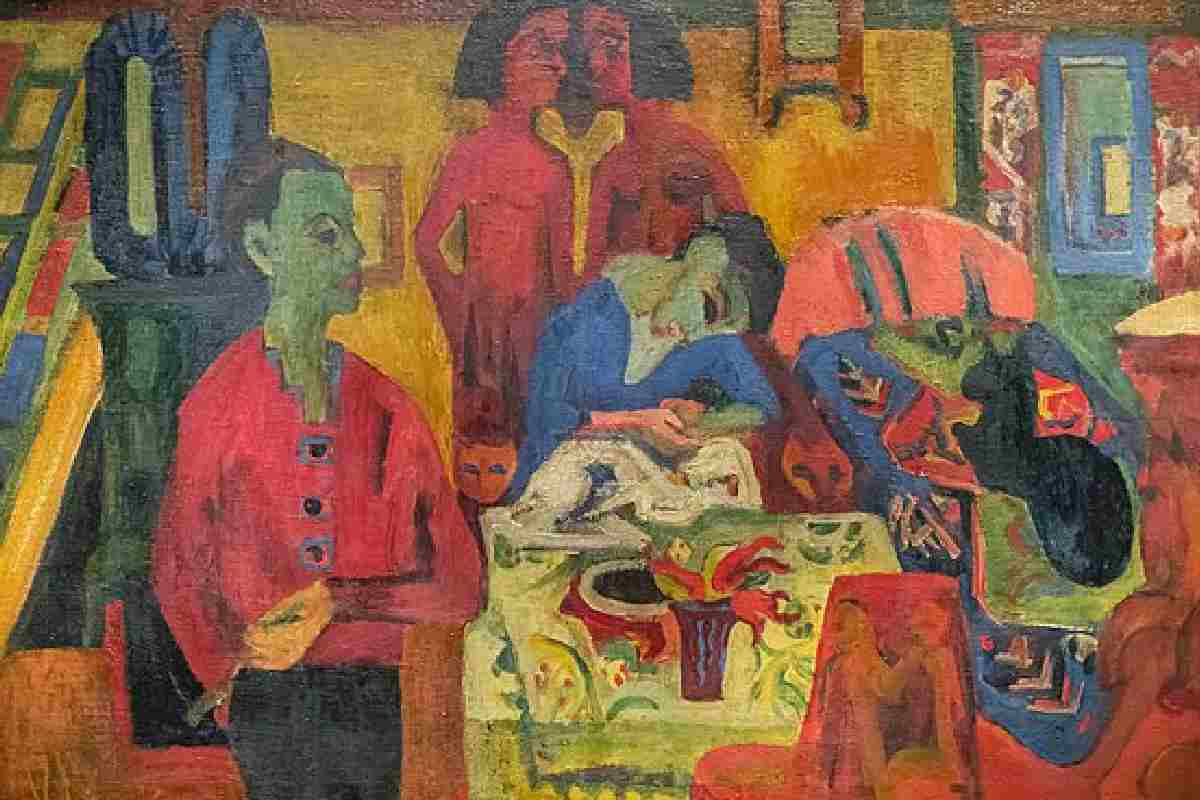 Opera di Ernst Ludwig Kirchner