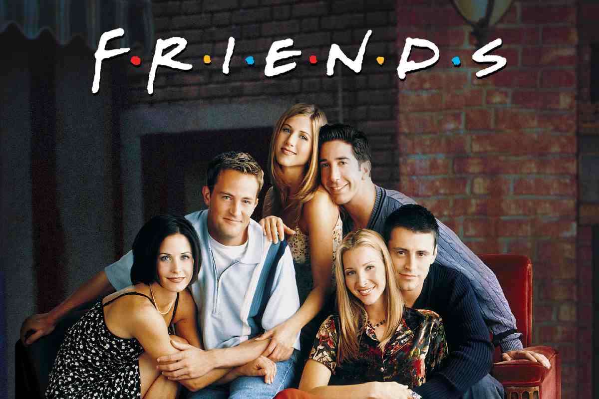 Il cast di Friends al completo