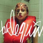 La copertina del nuovo album di Lady Gaga, Harlequin