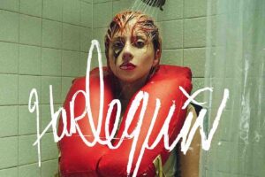 La copertina del nuovo album di Lady Gaga, Harlequin