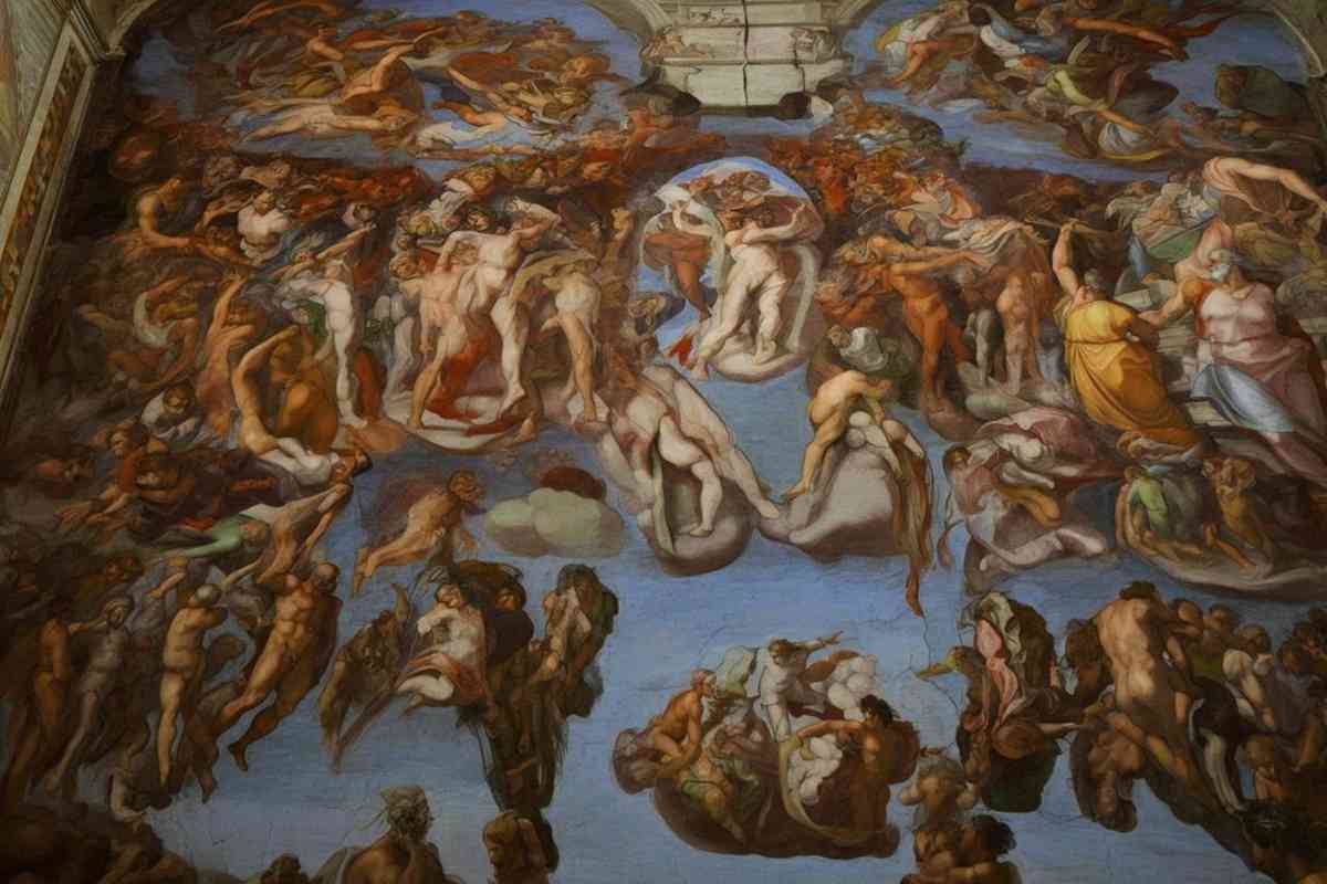 Diluvio Universale, l'incredibile scoperta nel capolavoro della Cappella Sistina di Michelangelo