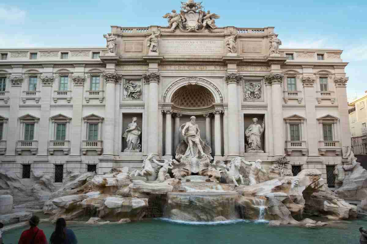 Volete visitare la Fontana di Trevi? C'è un nuovo modo per ammirare la meraviglia capitolina